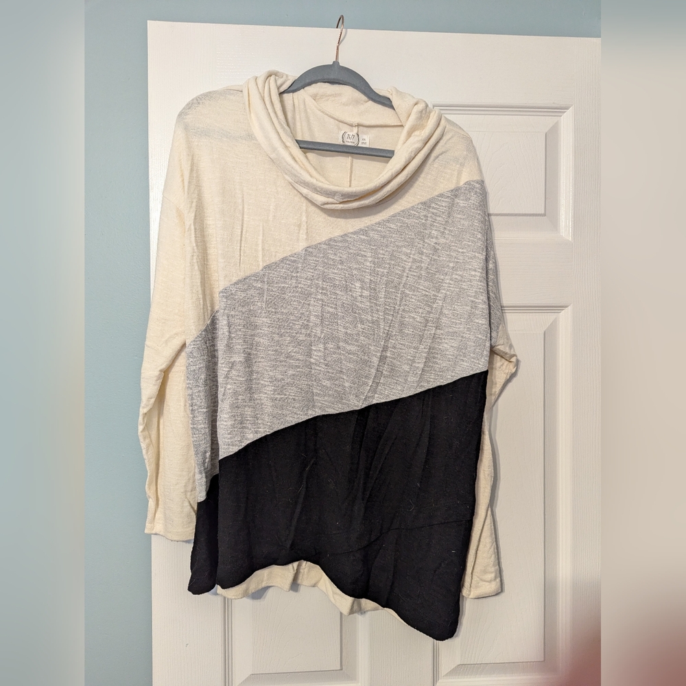 Maurices cowl neck sweater